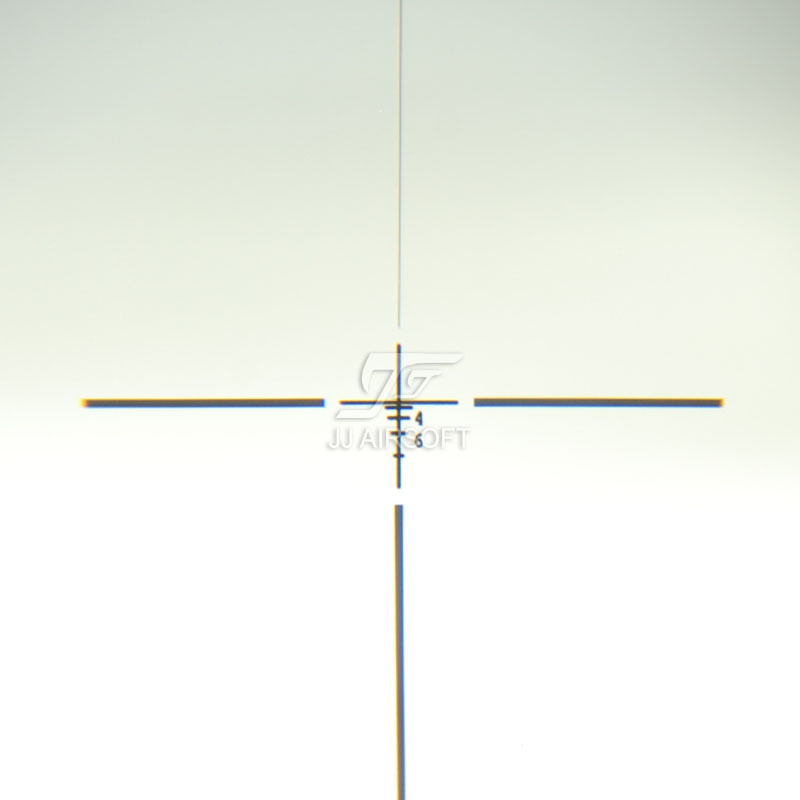 JJ Airsoft 4x32 Zielfernrohr Mil-Dot beleuchtet mit 3 Schienen