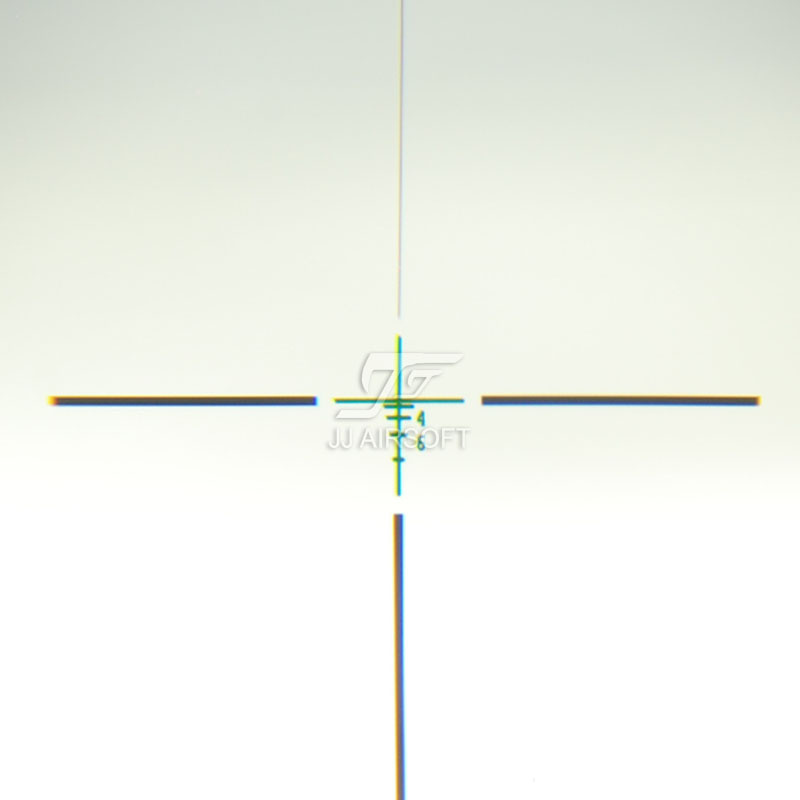 JJ Airsoft 4x32 Zielfernrohr Mil-Dot beleuchtet mit 3 Schienen