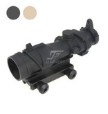 JJ Airsoft ACOG Style 4×32 Zielfernrohr mit Killflash