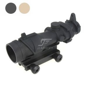 JJ Airsoft ACOG Style 4×32 Zielfernrohr mit Killflash