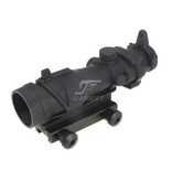 JJ Airsoft Mira telescópica ACOG Style 4×32 com Killflash