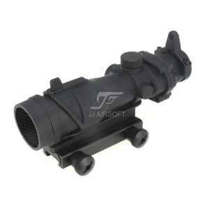 JJ Airsoft ACOG Style 4×32 Zielfernrohr mit Killflash