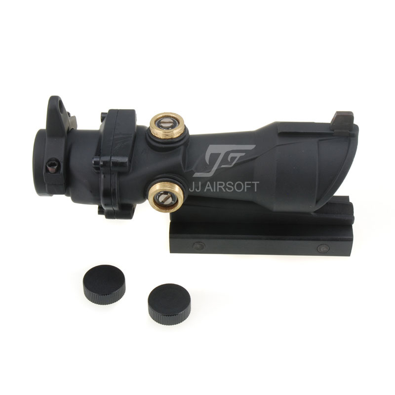 JJ Airsoft ACOG Style 4×32 Zielfernrohr mit Killflash