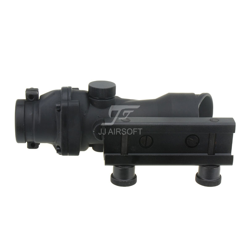 JJ Airsoft ACOG Style 4×32 Zielfernrohr mit Killflash