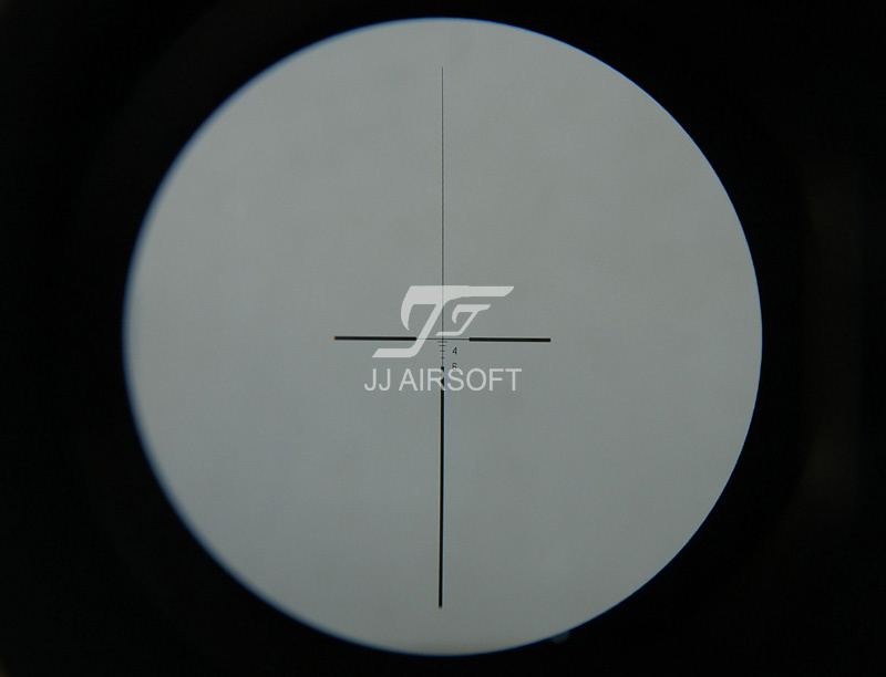 JJ Airsoft ACOG Style 4×32 Riflescope with Killflash