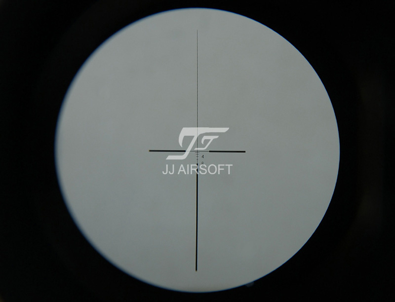 JJ Airsoft Lunette de visée ACOG Style 4×32 avec Killflash