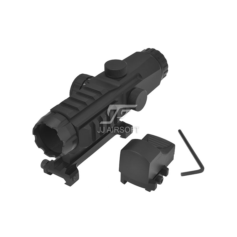 JJ Airsoft  3×24 Zielfernrohr LPHM Mark 4 mit Mini Red Dot