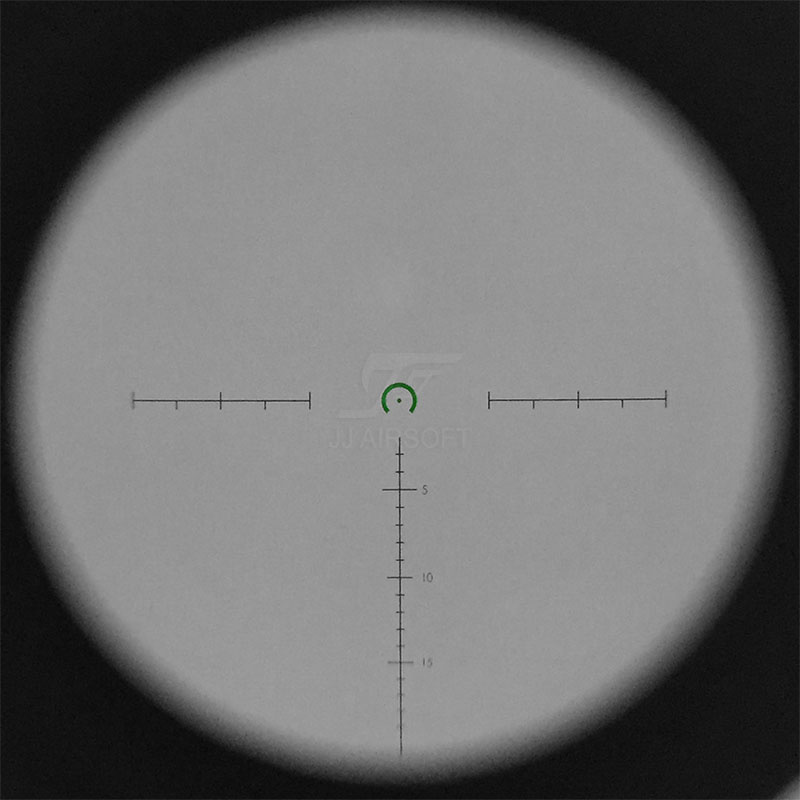 JJ Airsoft  Mira telescópica 3×24 LPHM Mark 4 con Mini Red Dot
