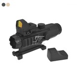 JJ Airsoft  3×24 Zielfernrohr LPHM Mark 4 mit Mini Red Dot