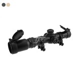 JJ Airsoft 1-4x24E CQB rifle scope Mil-Dot illuminated