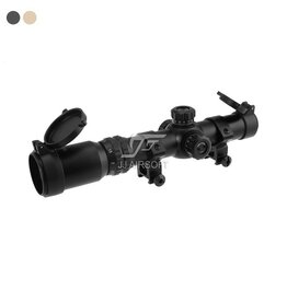 JJ Airsoft 1-4x24E CQB Zielfernrohr Mil-Dot beleuchtet