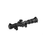 JJ Airsoft 1-4x24E CQB rifle scope Mil-Dot illuminated