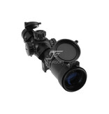 JJ Airsoft 1-4x24E CQB rifle scope Mil-Dot illuminated