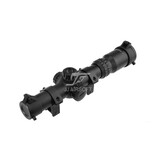 JJ Airsoft 1-4x24E CQB rifle scope Mil-Dot illuminated