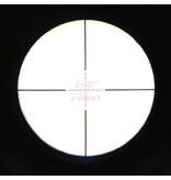 JJ Airsoft 1-4x24E CQB rifle scope Mil-Dot illuminated