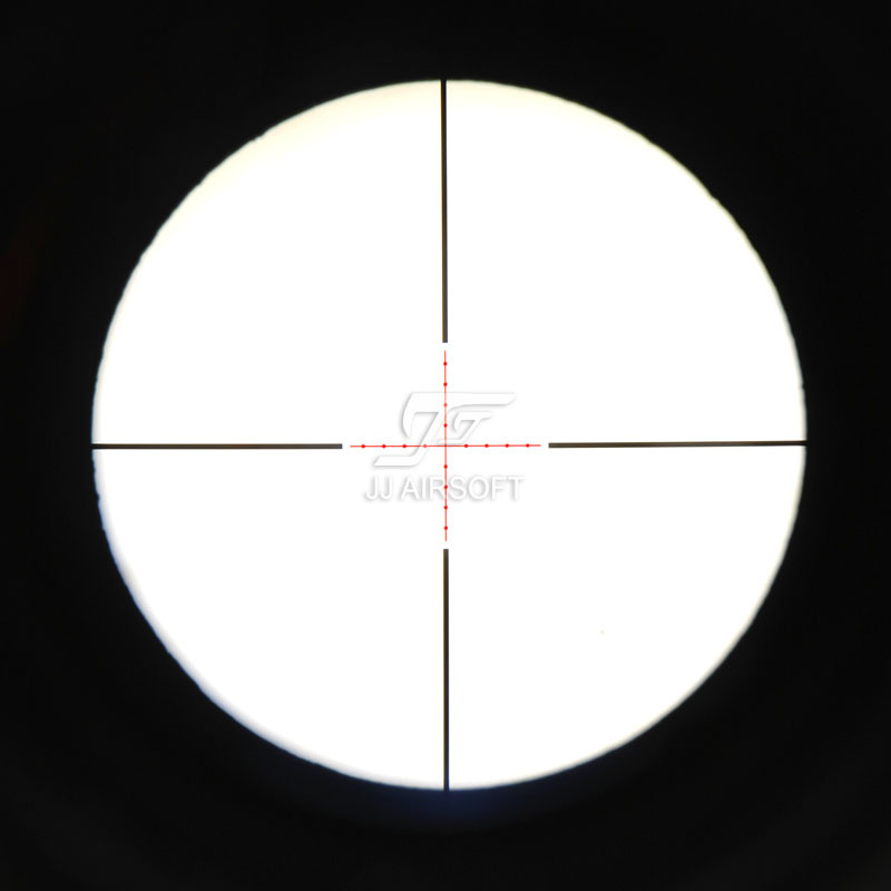 JJ Airsoft 1-4x24E CQB Zielfernrohr Mil-Dot beleuchtet