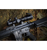 JJ Airsoft 1-4x24E CQB rifle scope Mil-Dot illuminated