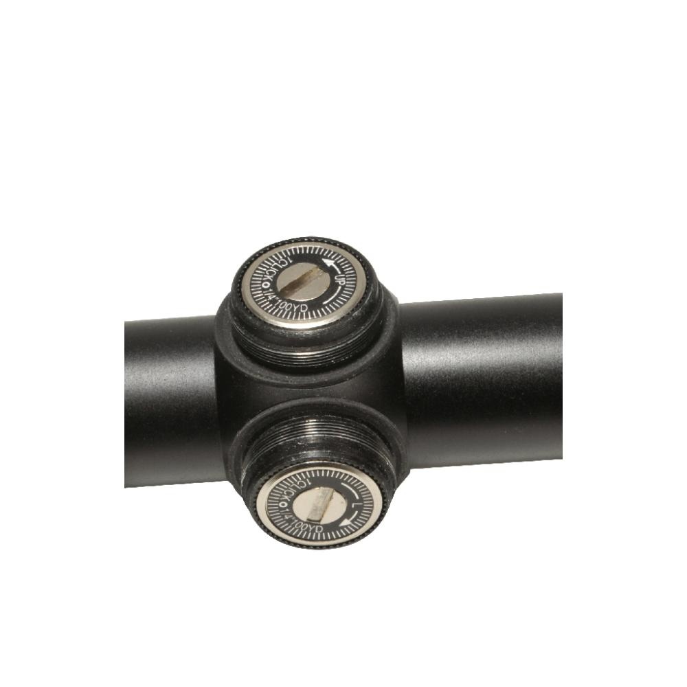 Swiss Arms Cannocchiale da puntamento 3-9x40 Mil-Dot