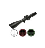 Swiss Arms Riflescope 6-24x50 Range Finder reticle illuminated