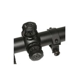 Swiss Arms Zielfernrohr 6-24x50 Range Finder Absehen beleuchtet