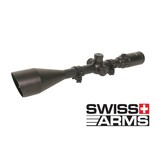 Swiss Arms Podświetlana siatka celownika celowniczego 6-24x50 lunety celowniczej 6-24x50