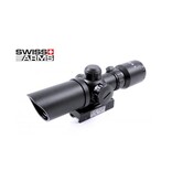 Swiss Arms Riflescope 1.5-5x32 Compact Mil-Dot reticle illuminated