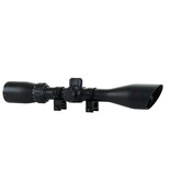 Swiss Arms Mira telescópica 3-9x40 com retículo iluminado azul