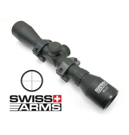 Swiss Arms Rifle scope 4x32 with cross reticle