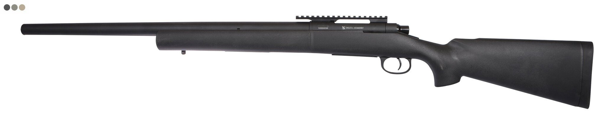 Delta Armory Molla di azione del bullone di precisione M24 1,62 Joule