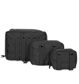 Mil-Tec Net Pouch Set of 3