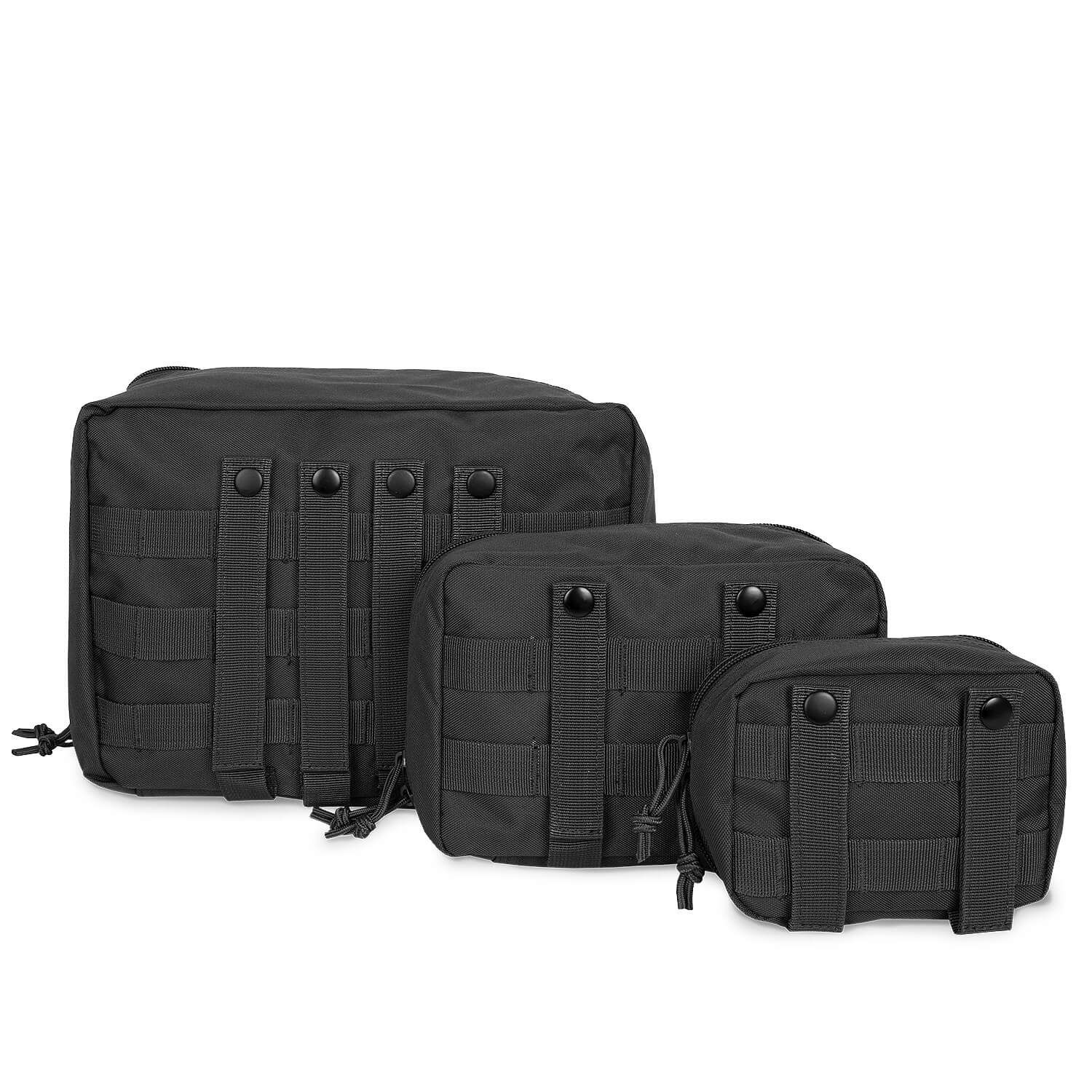 Mil-Tec Net Pouch Set of 3