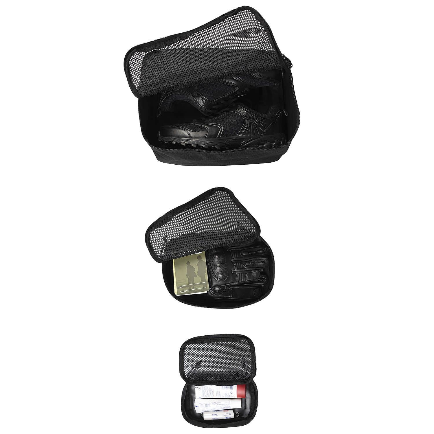 Mil-Tec Net Pouch Set of 3