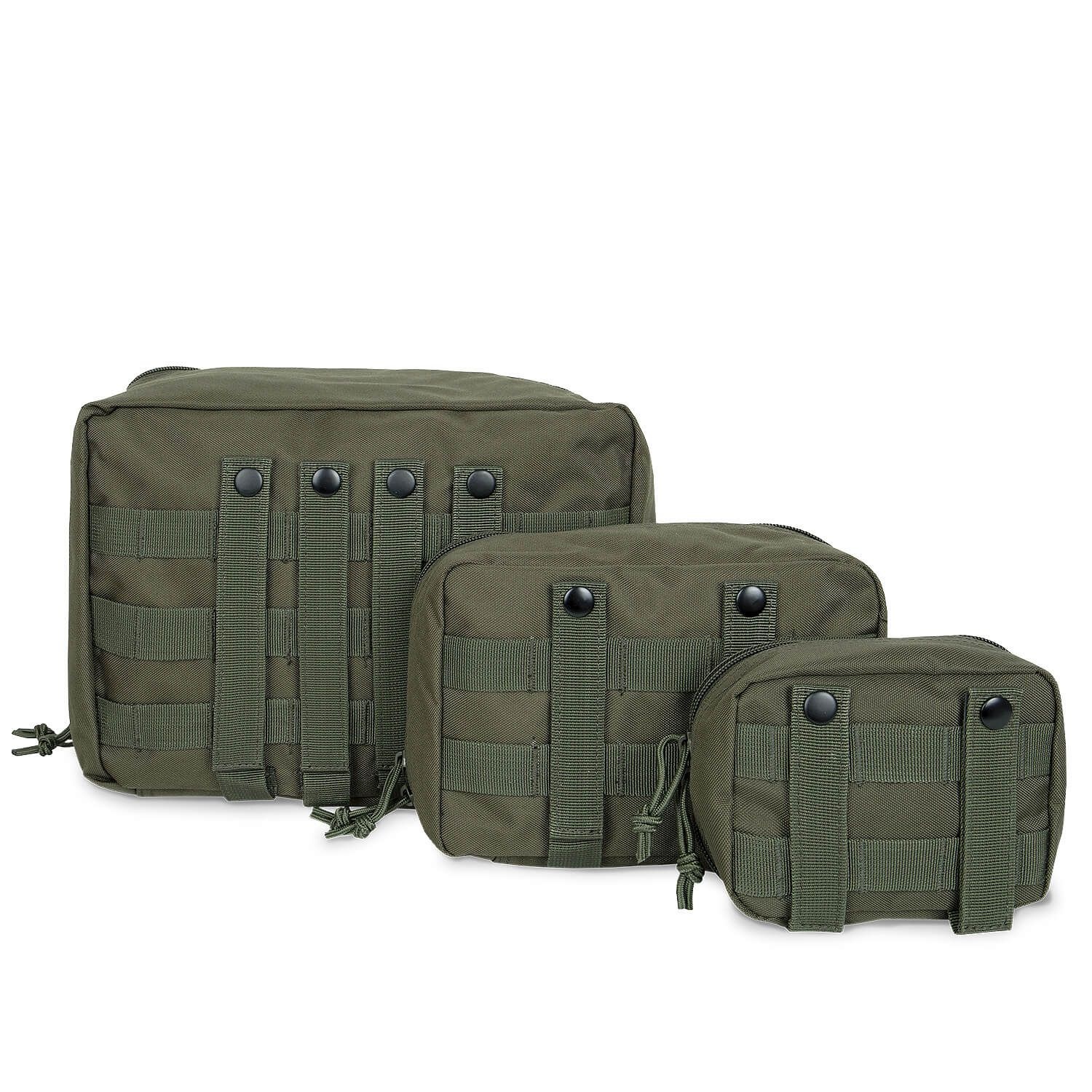 Mil-Tec Net Pouch Set of 3