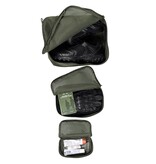 Mil-Tec Zestaw woreczków siatkowych, 3 sztuki