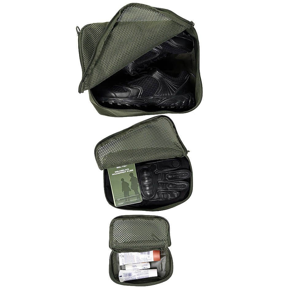 Mil-Tec Net Pouch Set of 3