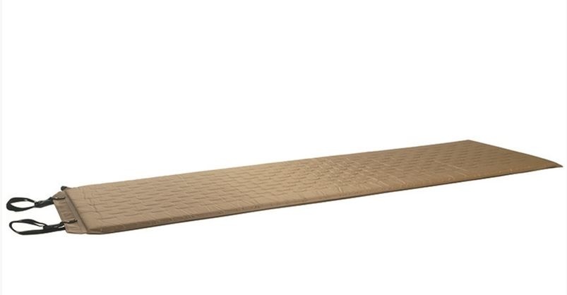 Mil-Tec Tappetino termico waffle autogonfiabile - Coyote