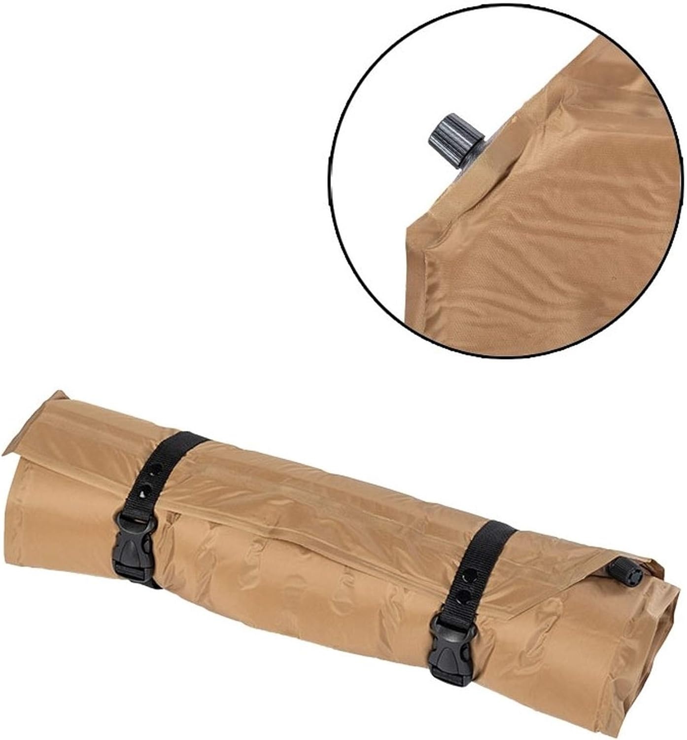 Mil-Tec Thermomat Waffle self-inflating - Coyote