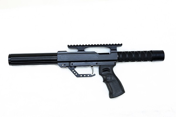 Evanix Pistola Rex-P Underlever Big Bore PCP cal. 12,7 mm/.50