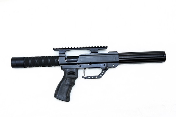 Evanix Pistola Rex-P Underlever Big Bore PCP cal. 12,7 mm/.50