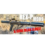 Evanix Rex-P Bottle Underlever Big Bore AirGun Kal. 12.7 mm / .50