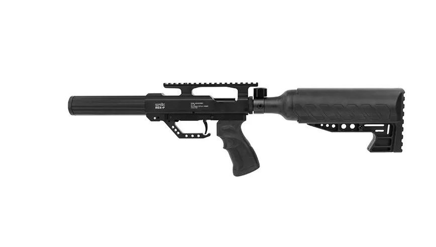Evanix Rex-P Garrafa Underlever Big Bore AirGun cal.