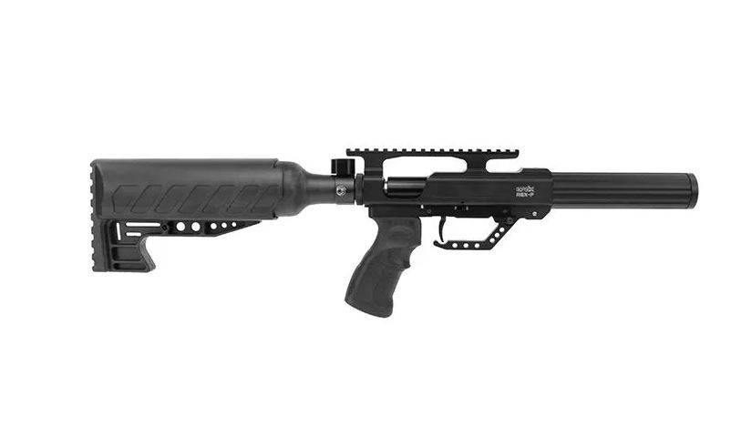 Evanix Rex-P Podnośnik do butli Big Bore AirGun kal. 12,7 mm / .50