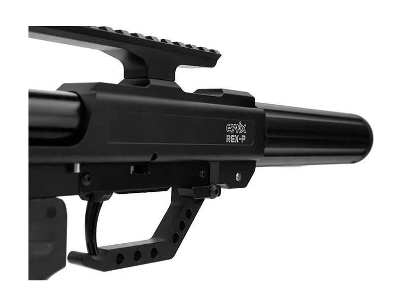 Evanix Pistola de aire comprimido Rex-P con palanca inferior de gran calibre cal. 12,7 mm / .50