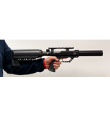 Evanix Pistola de aire comprimido Rex-P con palanca inferior de gran calibre cal. 12,7 mm / .50