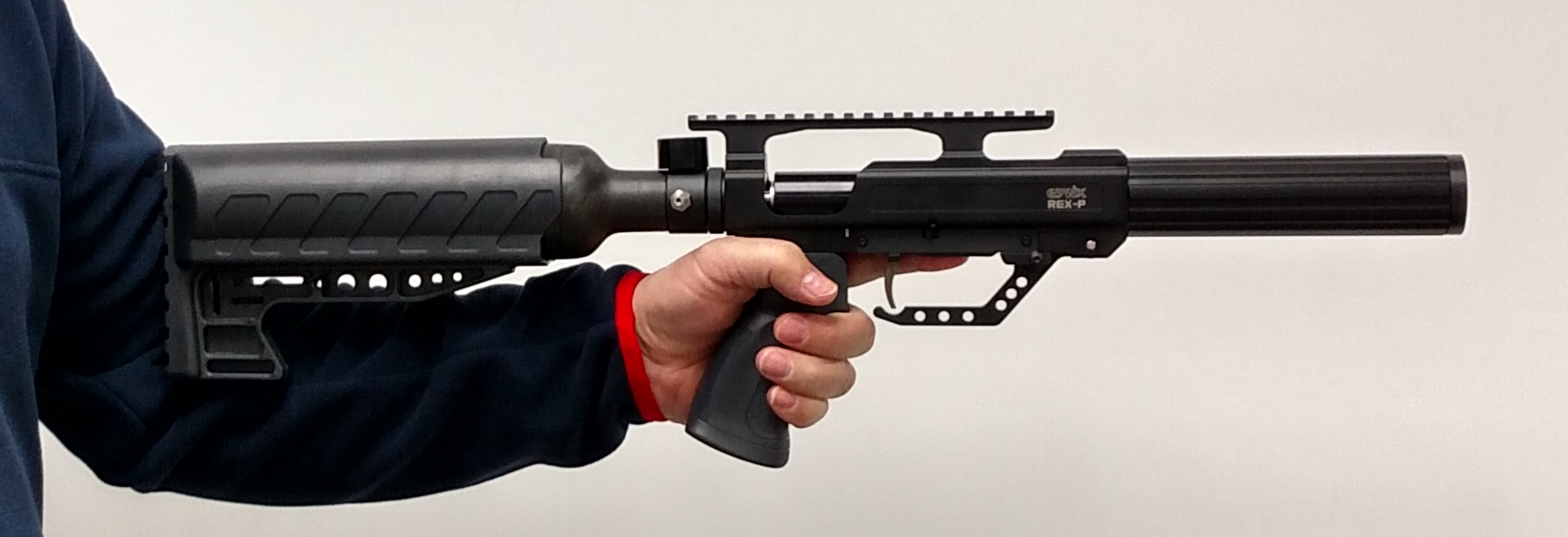 Evanix Rex-P Podnośnik do butli Big Bore AirGun kal. 12,7 mm / .50