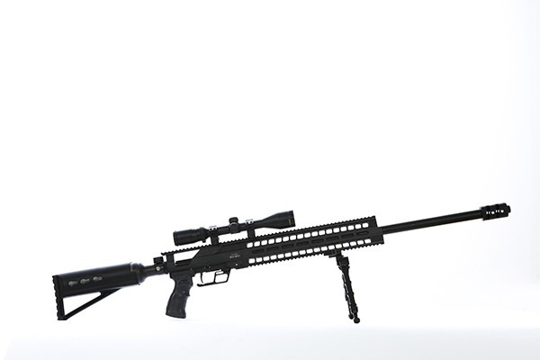 Evanix Rex-Ibex Underlever Big Bore AirGun cal. 12.7 mm / .50