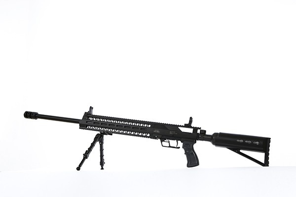 Evanix Rex-Ibex Underlever Big Bore AirGun cal. 12.7 mm / .50