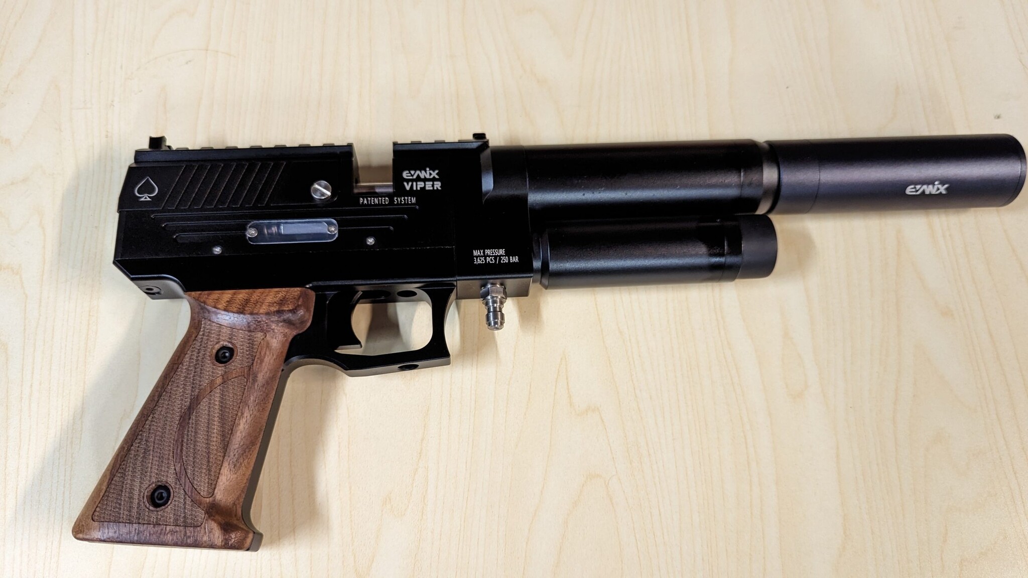 Evanix Silenziatore per Viper AirGun