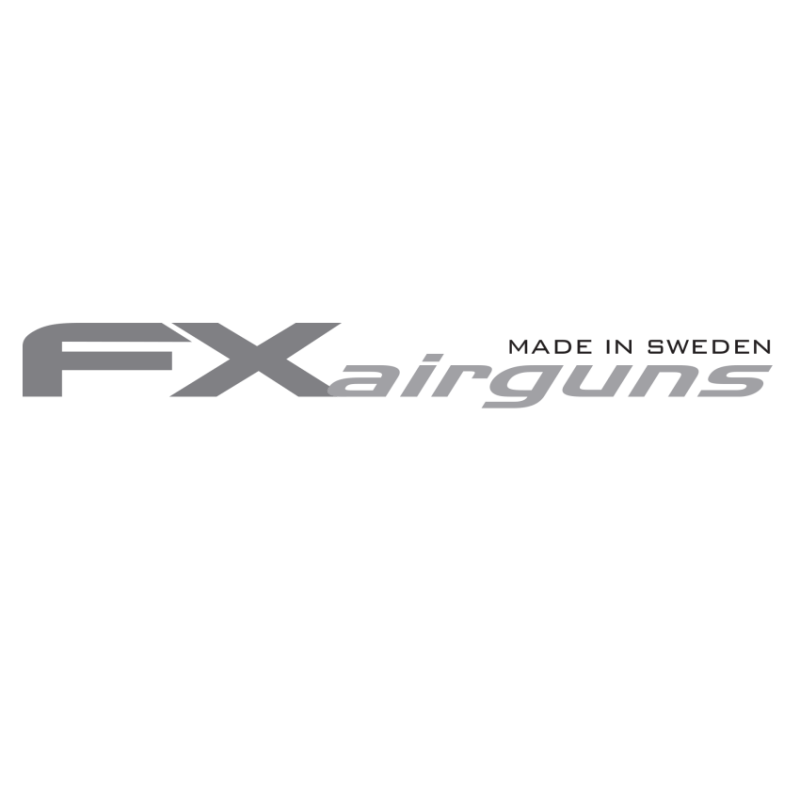 FX AirGuns Modérateur FX jusqu'à cal .25 avec filetage 1/2"-20 UNF