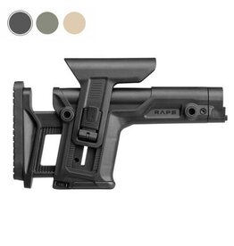 FAB Defense RAPS Rapid Adjustment Precision Sniper Stock  AR15 / SR25